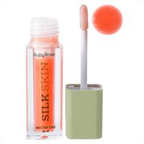 Lip Oil Ruby Rose Silk Skin Nectar Lips Deep Ruby Hb-l6504-2 Lip Oil Ruby Rose Silk Skin Nectar Lips Deep Ruby Hb-l6504-2