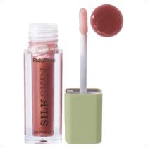 Lip Oil Ruby Rose Silk Skin Nectar Lips Espresso Luxe Hb-l6504-4 Lip Oil Ruby Rose Silk Skin Nectar Lips Espresso Luxe Hb-l6504-4