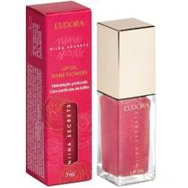 Lip Oil Shine Flowers Rosa Silvestre Niina Secrets 7ml - Eudora