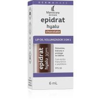 Lip Oil Volumizador 3 em 1 Epidrat Hyalu Chocolate FPS 30 6ml Lip Oil Volumizador 3 em 1 Epidrat Hyalu Chocolate FPS 30 6ml