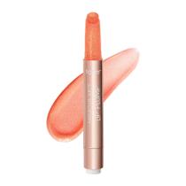 Lip Plump tarte maracujá Juicy Shimmer Glass Coral em tamanho real