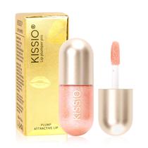 Lip Plumper KISSIO Lip Plumper Gloss Shimmer 5,5 ml de limonada