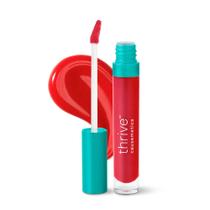 Lip Plumping Gloss Thrive Causemetics Sheer Strength Jessica