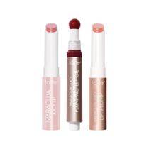 Lip Set tarte tarte maracuja juicy Lip com 3 tons, tamanho de viagem