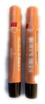 Lip Shimmer Burt's Bees Apricot, pacote com 2 unidades de 2,6 ml