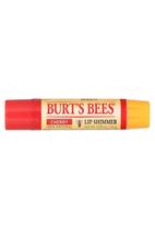 Lip Shimmer Burt's Bees Cherry, pacote de 4, 2,6 ml, 100% natural