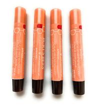 Lip Shimmer Burt's Bees Damasco Kit com 4 unidades de 10 ml Lip Shimmer Burt's Bees Damasco Kit com 4 unidades de 10 ml