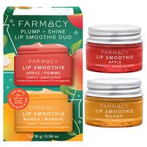 Lip Smoothie Duo Farmacy Plump + Shine com vitamina C