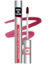 Lip Stain iMethod Lip Liner Stain Waterproof Mauve