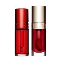 Lip Stain & Lip Oil Clarins Bundle Red 03 Matte & Shine