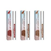 Lip Stain Peel Off BAYUELSWU 3 peças de pelúcia de longa duração Lip Stain Peel Off BAYUELSWU 3 peças de pelúcia de longa duração