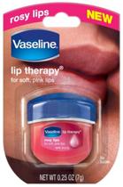 Lip Therapy Vaseline Rosy, 7 ml, pacote com 11