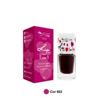 Lip Tint Batom Líquido Max Love 3 Em 1 - Batom Blush Sombra