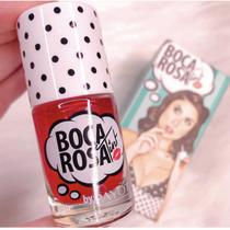 Lip Tint Boca Rosa Beauty - Vermelho Rosadinho By Payot Maquiagem
