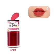Lip Tint Color Top Beauty Make Up Studio 7ml Cor 04