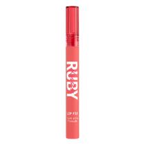 Lip Tint Fix Alta Fixação Ruby Kisses Cor Intensa e Longa Duração