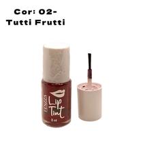 Lip Tint Frutas: Uva, Tutti-Frutti, Morango, Cereja, Framboesa e Melancia Fenzza