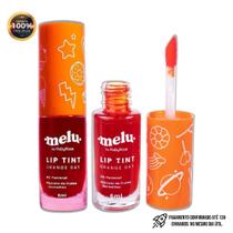 Lip Tint Labial da Melu Orange Day Laranjinha By Ruby Rose