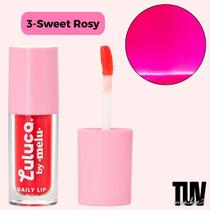 Lip Tint Luluca By Melu Daily Lip Cor 3 Sweet Rosy Hidratação