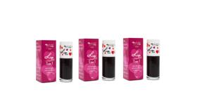 Lip tint max love kit com 3 unidades