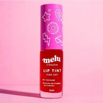 Lip Tint Melu Ruby Rose Alta Fixação, Cores Vibrantes e Efeito Natural