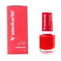 Lip Tint Natural Melancia 5ml AmoKarité Lip Tint Natural Melancia 5ml AmoKarité