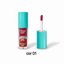 Lip Tint Shine Gummy Jelly City Girls - Cor 01 Lip Tint Shine Gummy Jelly City Girls - Cor 01