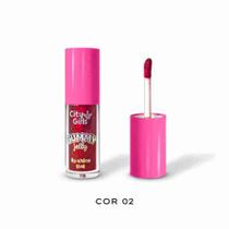 Lip Tint Shine Gummy Jelly City Girls - Cor 02