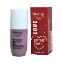 Lip Tint Vegano 3 em 1 Cor 514 Max Love Lip Tint Vegano 3 em 1 Cor 514 Max Love