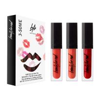 Lip Trio Beauty For Real So Hot com creme labial, cor e brilho Lip Trio Beauty For Real So Hot com creme labial, cor e brilho
