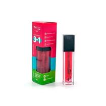 Lip Volumoso Max Love 3 em 1 Cremoso - 5ml - Max Love - Maxlove