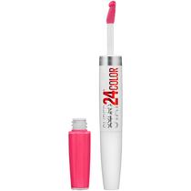 Lipcolor de longa duração, resistente a manchas - 24 horas