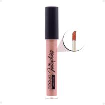 Lipgloss Com Glitter Pink 21 Juicy Kiss 04 4ml