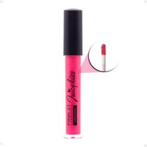 Lipgloss Com Glitter Pink 21 Juicy Kiss 05 4ml