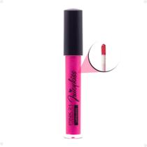 Lipgloss Com Glitter Pink 21 Juicy Kiss 06 4ml
