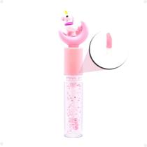 Lipgloss Mágico Pink 21 Unicorn Dream 01 4Ml