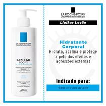 Lipikar Loção La Roche Posay - Hidratante Corporal - 400ml Lipikar Loção La Roche Posay - Hidratante Corporal - 400ml