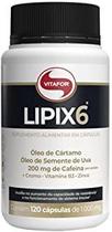 Lipix 6 120 Capsulas 100mg
