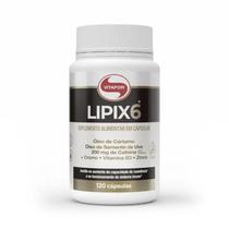 Lipix 6 - 120 cápsulas - vitafor