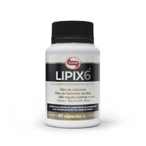 Lipix 6 - 60 Cápsulas - Vitafor