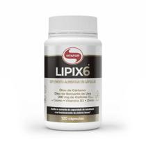 Lipix 6 Termogênico 120 Cápsulas Vitafor