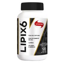 Lipix6 Suplemento Alimentar 120 Cápsulas Vitafor
