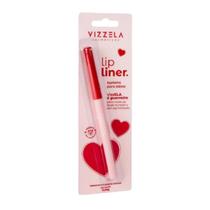 Lipliner Vizzela - Lapiseira Labial Retrátil Cor: 04 Guerreira