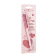 Lipliner Vizzela - Lapiseira Labial Retrátil Cor: 06 Intensa