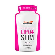Lipo 4 Slim 90 Cápsulas - New Millen