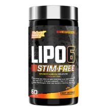 Lipo 6 Stim-Free 60 Cápsulas - Nutrex Research Lipo 6 Stim-Free 60 Cápsulas - Nutrex Research