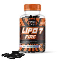 Lipo 7 Fire (120 capsulas) - Power Labs