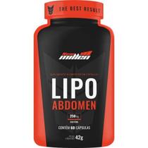 Lipo abdomen 60 capsulas - New Millen