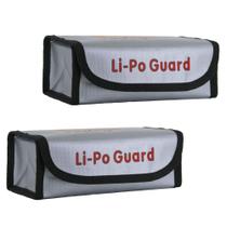 Lipo Bags Tenergy Fire Retardant para carregamento e armazenamento Lipo Bags Tenergy Fire Retardant para carregamento e armazenamento