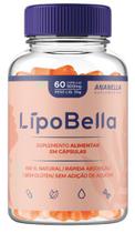 Lipo Bella - Laranja Moro - 1 Pote